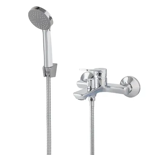 Смеситель для ванны Haiba Diana 009 HB1017 Хром - фото 1