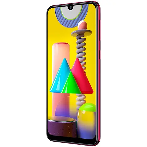 Смартфон Samsung Galaxy M31 (M315F) 128Gb Red (SM-M315FZRVSEK) (Grade B) Seller Refurbished - фото 2