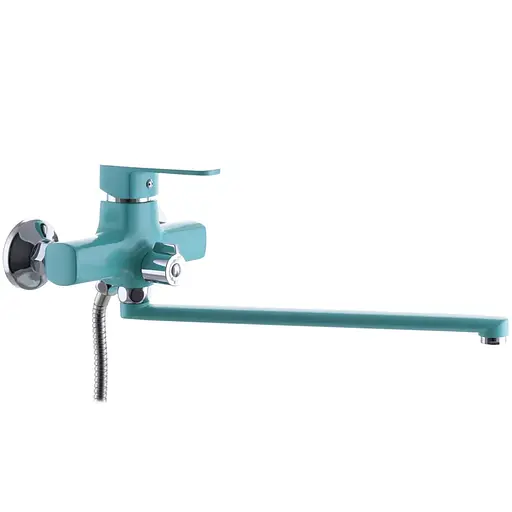 Смеситель для ванны Mixxus Missouri 006 бирюзовый MI1625 Синий - фото 1