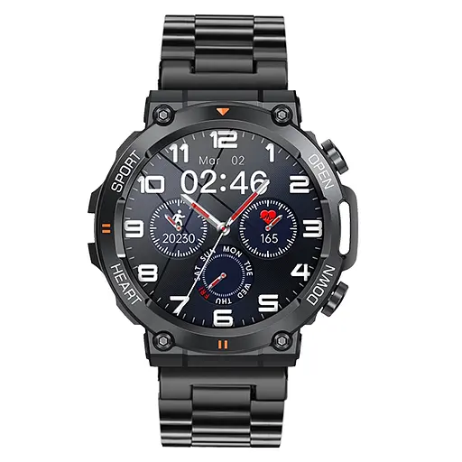 Часы Smart Storm Steel, 2 ремешка - фото 11