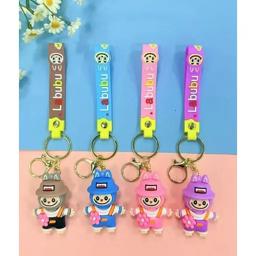 Дитячий брелок Лабубу ZB-1189 в асортименті - фото 2