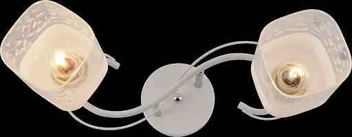 Декоративная люстра V XA1520B/2 WH+CR - фото 4