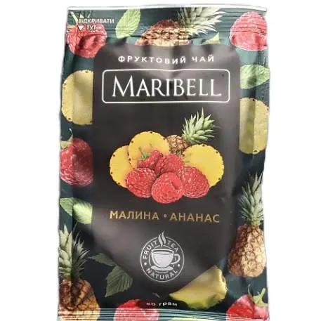 Чай рідкий Maribell Малина-ананас 50 г  