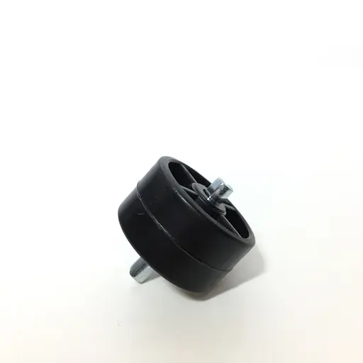 Заднє колесо (ролик) для пилососа Samsung Samsung код DJ66-00048A (з віссю) - фото 3