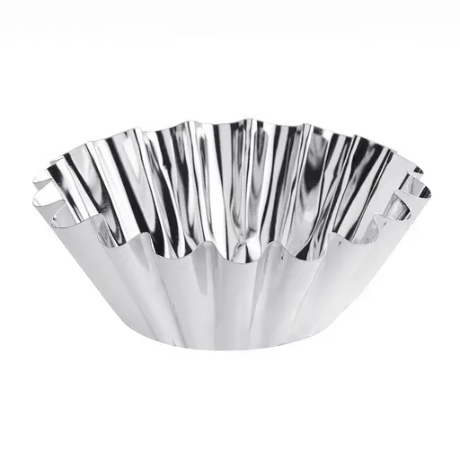 Формочки для выпечки корзинок кексов и тарталеток Ø верх 8.5, низ 4.5, высота 3.5 см (набор из 10 штук), Master Class 83904 - фото 4