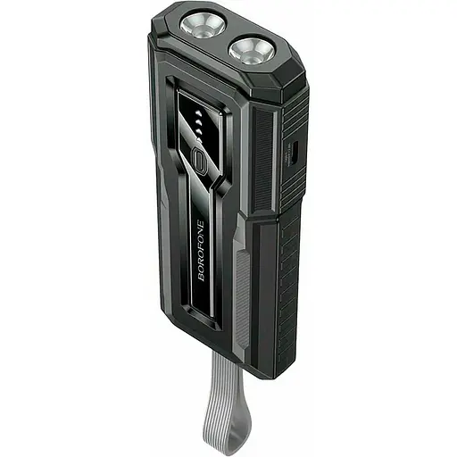 Зовнішній акумулятор Borofone BJ54 Graceful 10000mAh 22.5W Black [130210]