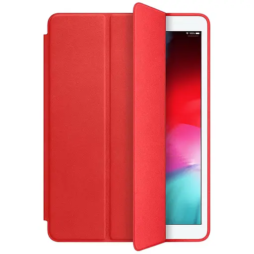 Чохол-книжка OEM Smart Case для iPad 10.2 7 gen iPad Air 2019 3 gen iPad Pro 10.5 кейс обкладинка червоний - фото 2