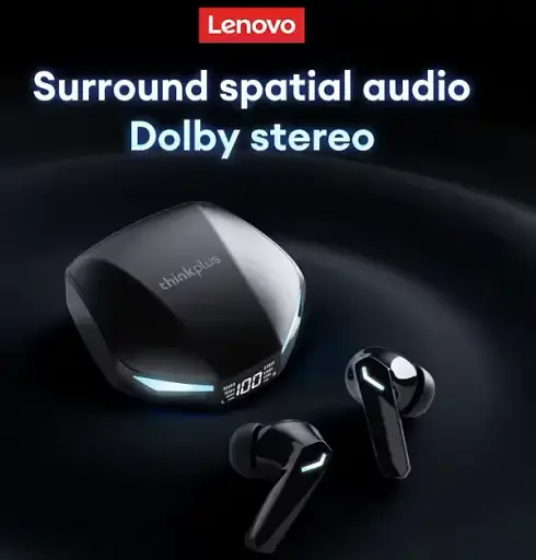 Спортивные беспроводные вакуумные наушники XT-53 Bluetooth 5.4 с микрофоном черные - фото 2