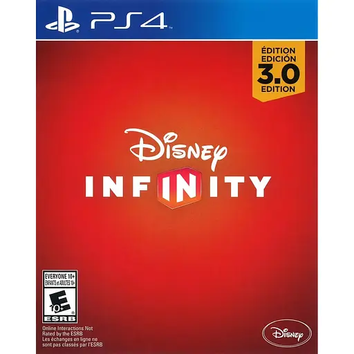 Игра Sony PlayStation 4 Disney Infinity 3.0 Английская Версия Б/у - фото 1