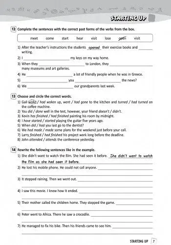 Англійська мова. 8 клас. Робочий зошит (до підручника О. Д. Карп'юк) - фото 6