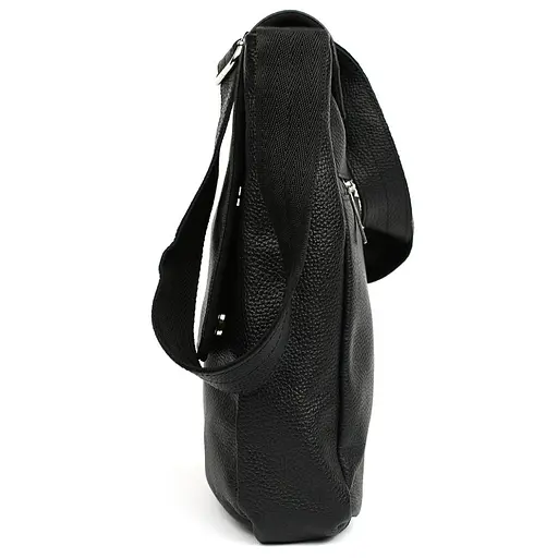 Чоловіча сумка А4 через плече зі шкіри флотар TARWA 33х26х8 см sum0028179 - фото 4