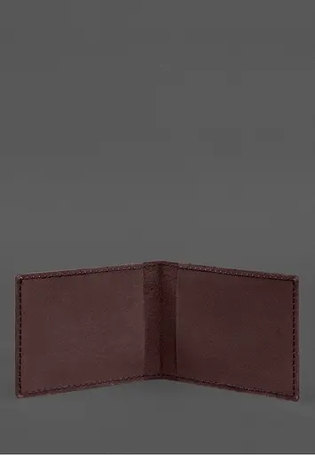 Кожаный переплет для служебного удостоверения Национальной гвардии Бордова - фото 3