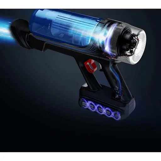 Пилосос Rowenta X-Force 9.6 Aqua Allergy безпровідний 250 Вт срібно-синій (RH20C0WO) - фото 15