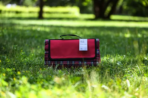 Плед Ardesto Picnic 130х170 см 100% полиэстер клетка красная (ART0916RC) - фото 6