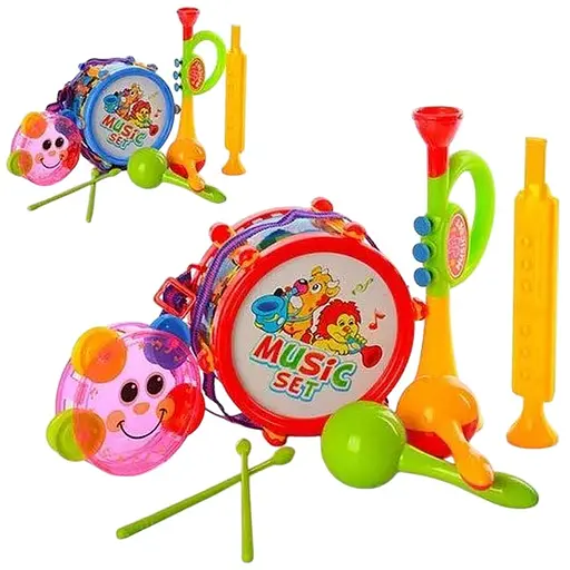 Набор игрушечных музыкальных инструментов 2019