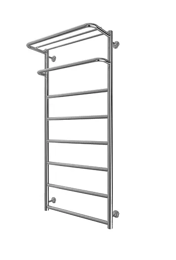 Водяной полотенцесушитель Mario Inox Hotel 1170x530/500 1.8.044543.P, Хром, нижнее - фото 1