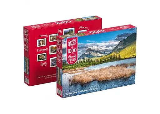 Пазл CherryPazzi Озеро Вермилион Канада 1000 эл. (30165) - фото 3