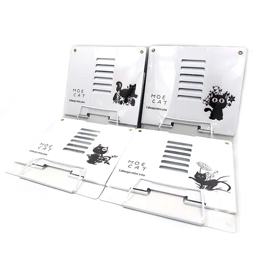 Підставка для книг металева Cats, 5555-322-B (В асортименті) - фото 2