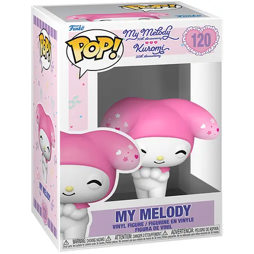Игровая фигурка Funko Pop! Sanrio: My Melody & Kuromi My Melody (86878) - фото 2
