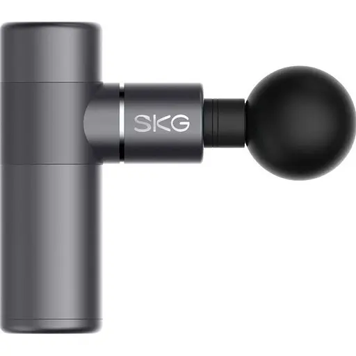 Перкусійний масажер SKG Gun F3mini Gray [104309] - фото 5