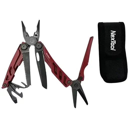 Мультитул Nextool Flagship Pro червоний