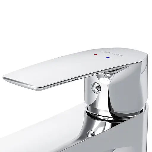 Змішувач для умивальника з донним клапаном AM.PM Gem F90E82100 - фото 6