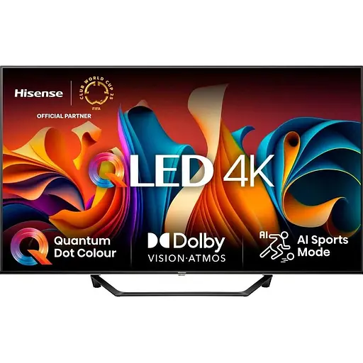 Телевизор Hisense 65A7NQ 65" QLED 4K (20013980) EU [131608]