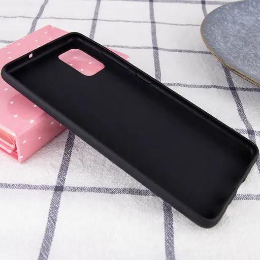 Чехол TPU Epik Black для Samsung Galaxy A51 Черный - фото 3