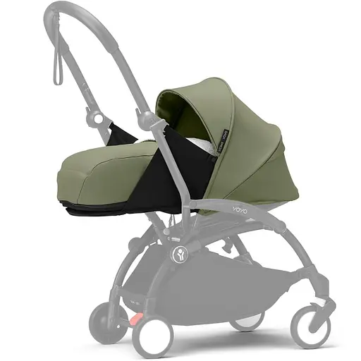 Люлька Stokke Yoyo 0+ компактная Olive (646211)