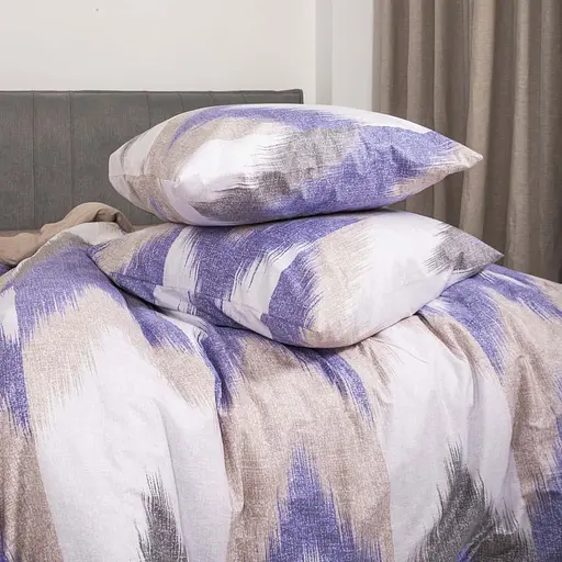 Комплект постільної білизни Viluta сімейний сатин 644 6446 - фото 7