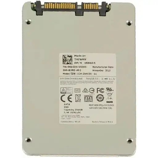 Накопичувач SSD 2.5 Lite-On 256Gb LCH-256V2S-11 Б/В - фото 1
