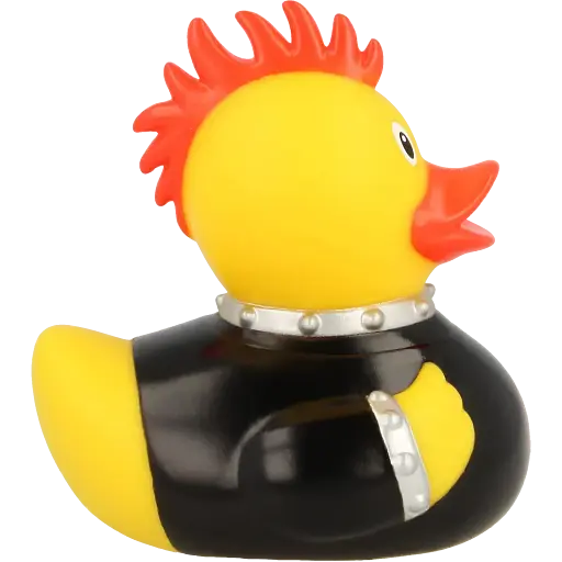 Уточка FunnyDucks Панк (1878) - фото 5