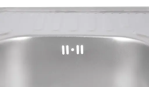 Кухонная мойка Brinex 6642 0,8 мм, врезная BRIN6642SAT08 - фото 3