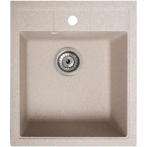 Кухонна мийка Romzha Adiere Bezhevy (401)