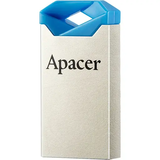 USB флэш-накопитель Apacer AH111 32GB Blue (AP32GAH111U-1) [106737] - фото 2