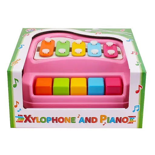 Игрушка "Ксилофоны-фортепиано ТехноК", арт.7907TXK