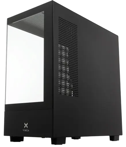 Корпус Vinga Basalt Black - фото 2