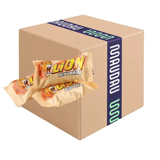 Цукерки Lion Mini White вагові 2 кг