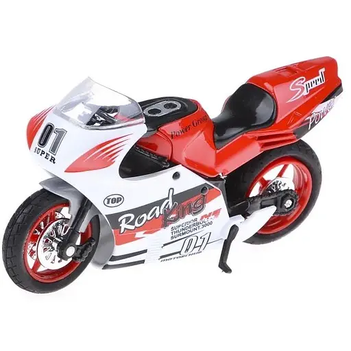 Модель спортивного мотоцикла IM26