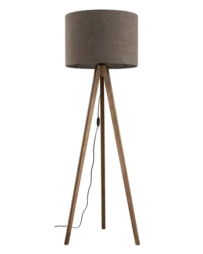 Торшер TK Lighting 16019 Grand E27 1x15W IP20 коричневый - фото 1