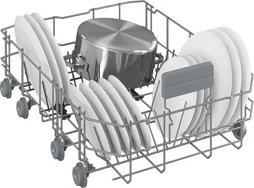 Посудомоечная машина Beko, 11 комплектов A++, 45 см, 3-я корзина, нерж - фото 7