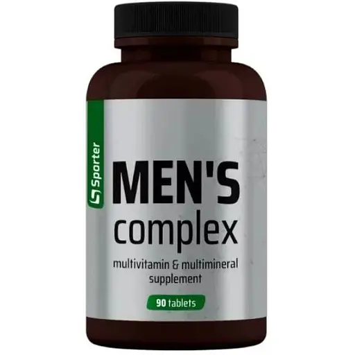 Вітаміни та мінерали Sporter Men's Complex, 90 таблеток для чоловіків