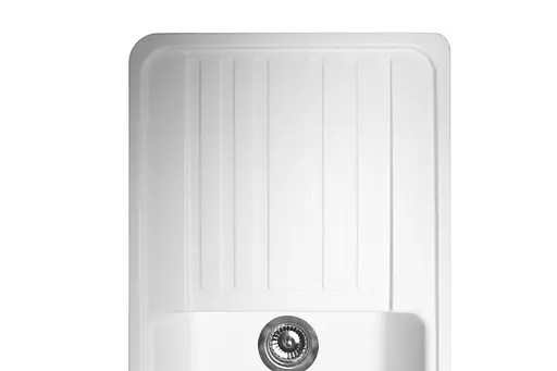 Кухонная мойка гранитная Miraggio Versal white 758x462x201 00211402, Белый - фото 5