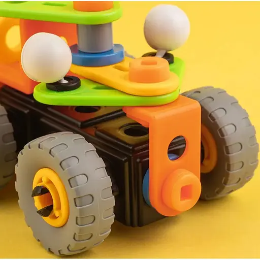 Конструктор гнучкий Otamanko Грайко-збирайко 2 в 1 53 деталі - фото 10