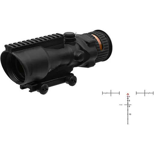 Приціл оптичний Trijicon ACOG 6x48 Dual Illuminated BAC .308 / 7.62 BDC