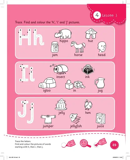 Learning Stars Level 1 Activity Book - фото 4