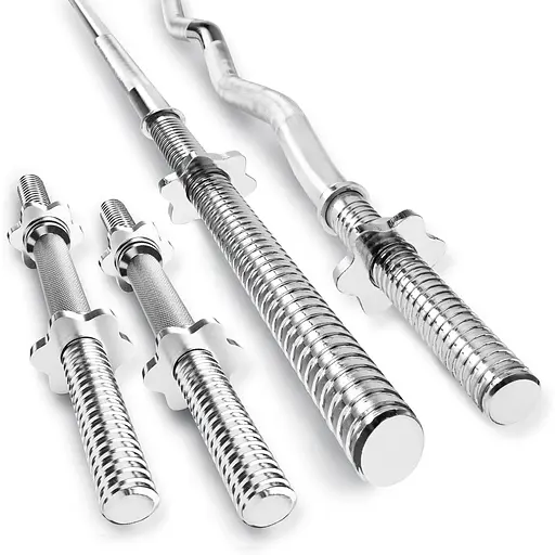 Набір Hop-Sport Strong 146кг з лавкою HS-1065 - фото 2