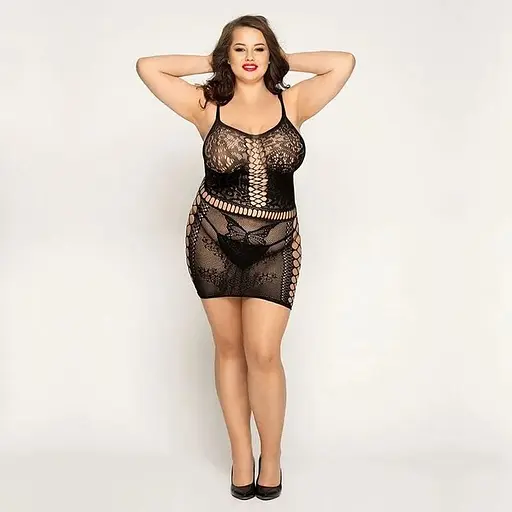 Сукня JSY P81168 Plus size - фото 2