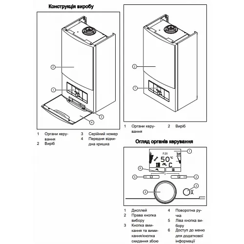 Газовый котел Vaillant atmoTEC pro VUW 200/5-3 - фото 9