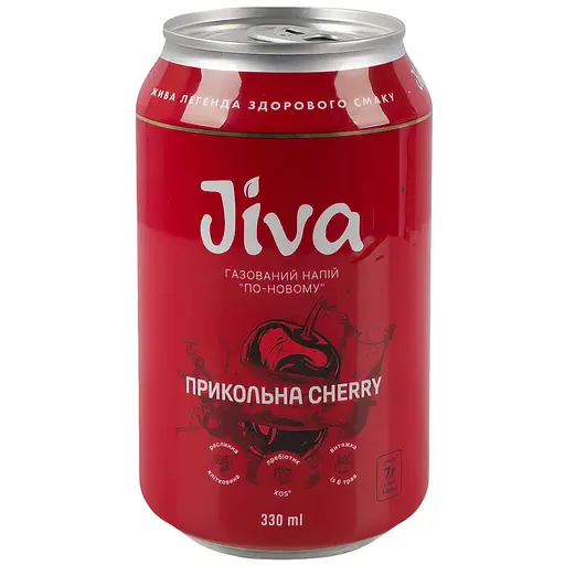 Напиток сок Jiva Прикольная черри с соком черешни 330 мл - фото 1